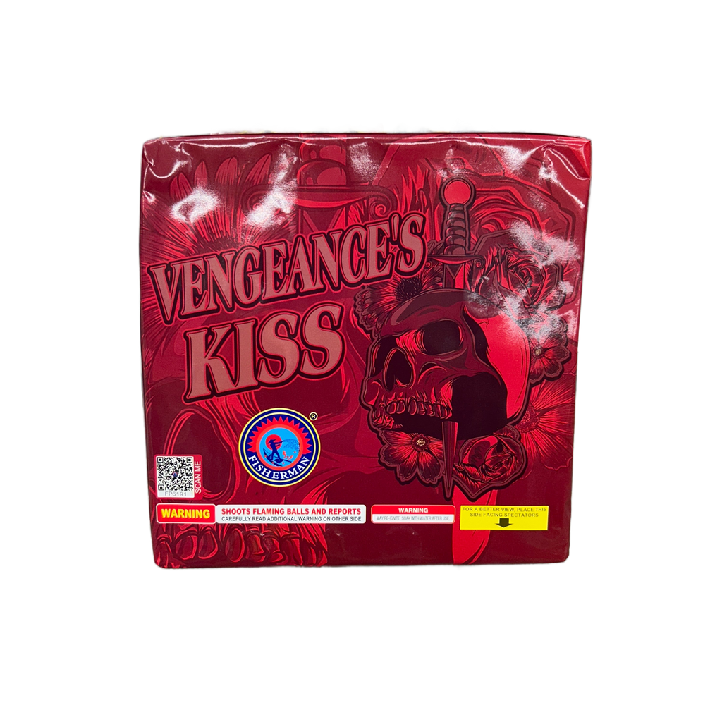 Vengeance's Kiss - 38 Shots – Five Star Fireworks LLC