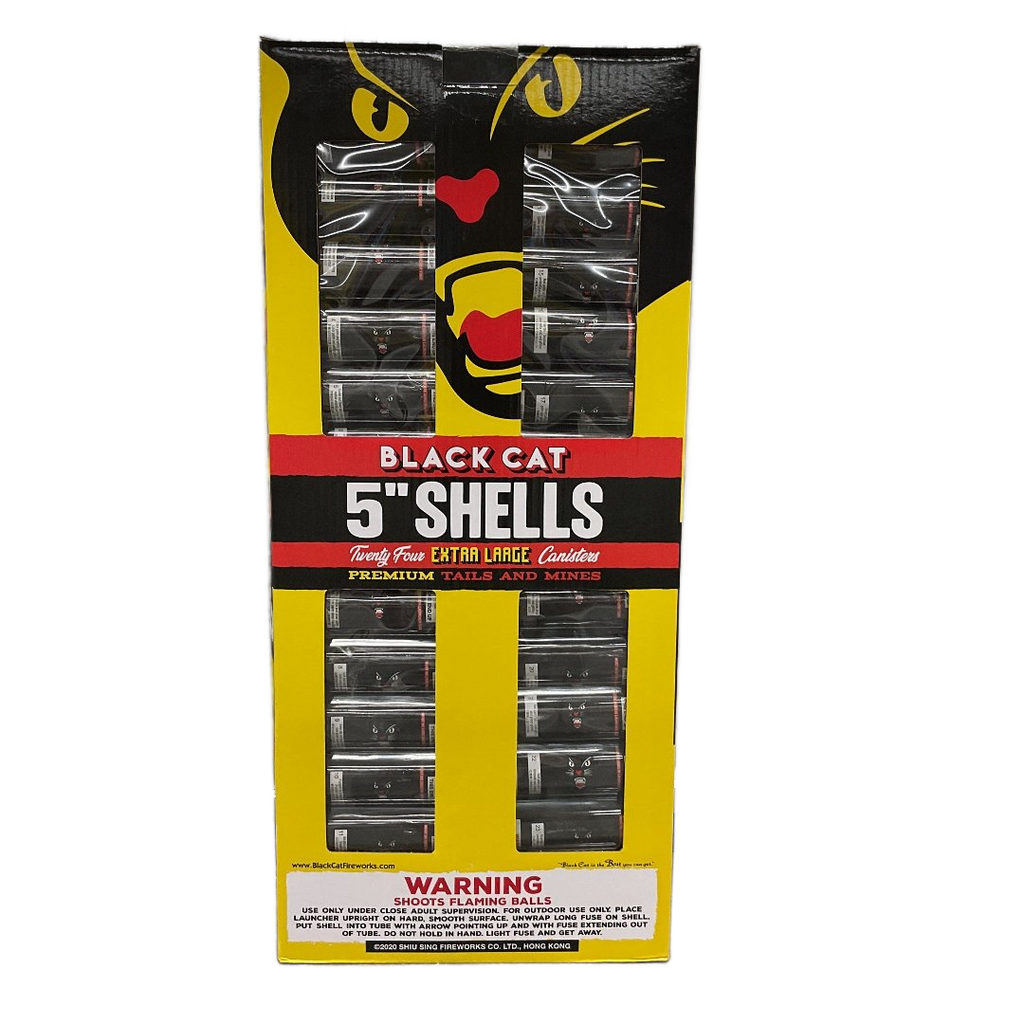 Black Cat Canister Reloadables 5