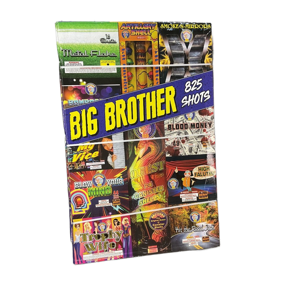 Big Brother Assortment – Five Star Fireworks LLC