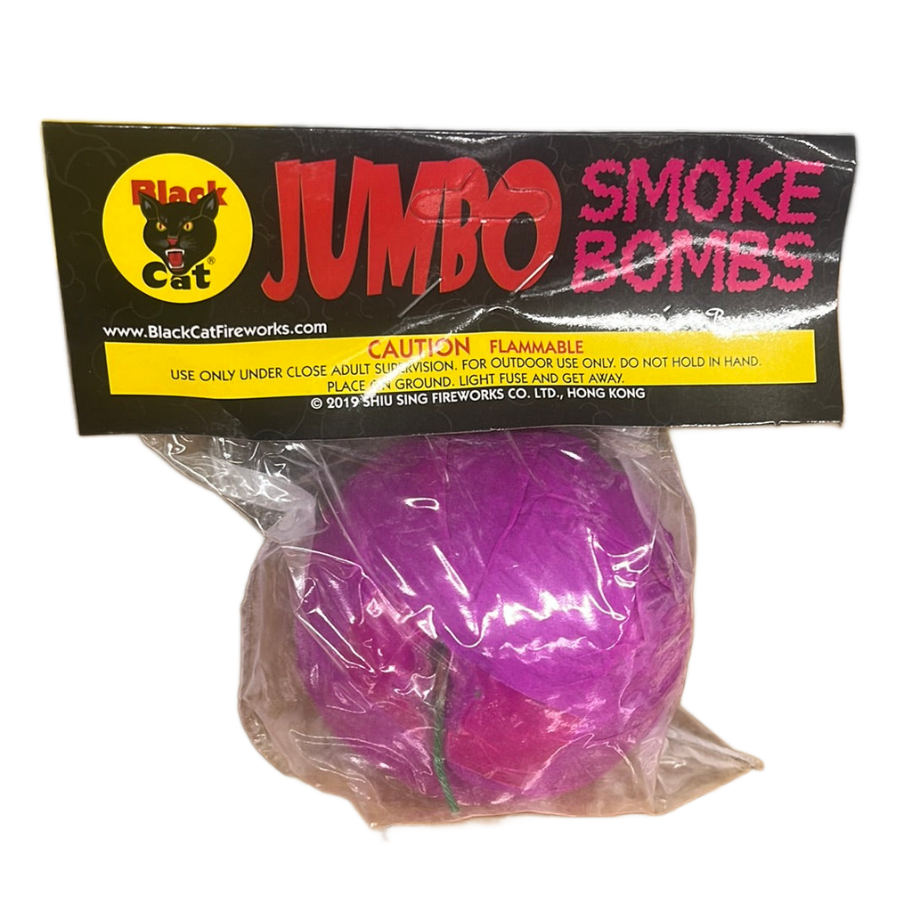 Smoke Bombs curio foil 1枚 Ring Pull 90 Second Smoke Bomb 10 Pack – Peacock Smoke