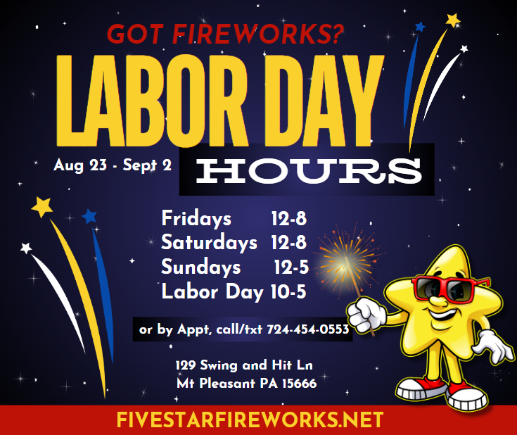 Labor Day Hours & Deals 2024