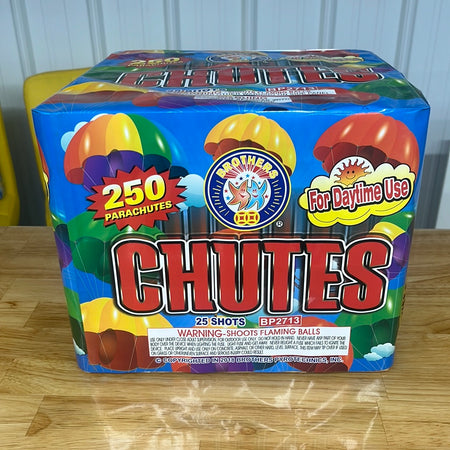 Chutes - 250 Parachutes