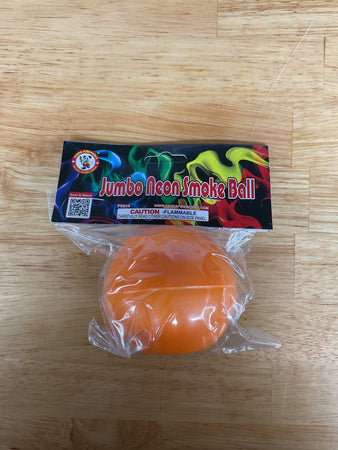 Jumbo Smoke Bombs - Orange