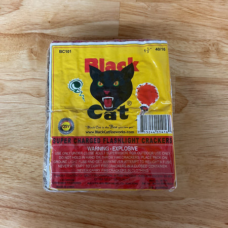 Black Cat Firecrackers - 40/16