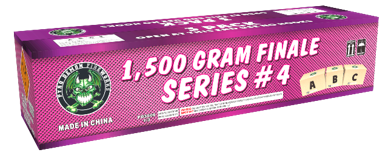 1500 Gram Finale Series #4