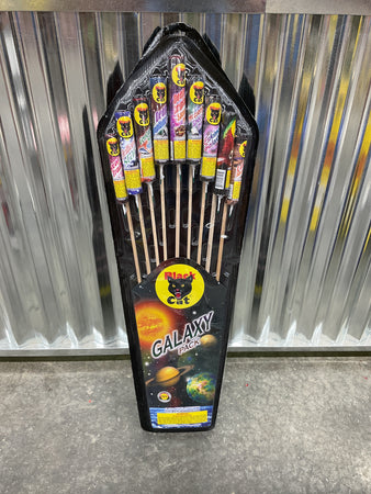 Galaxy Pack Rockets - 9 Pack