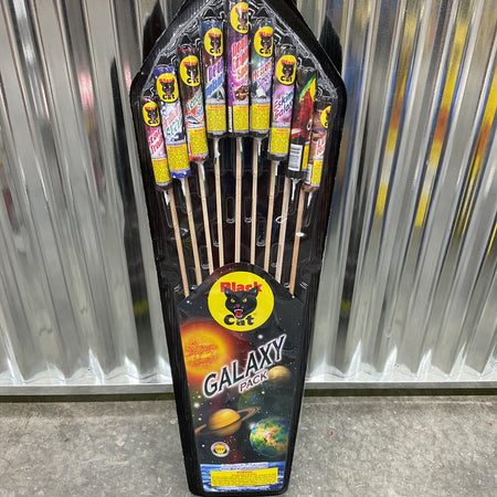 Galaxy Pack Rockets - 9 Pack