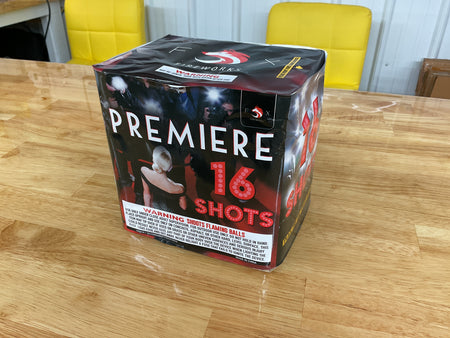 Premiere - 16 Shots