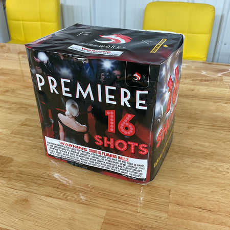 Premiere - 16 Shots