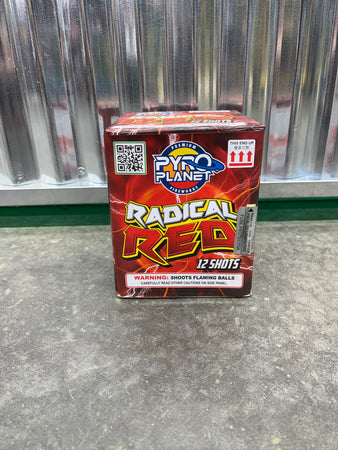 Radical Red - 12 Shots