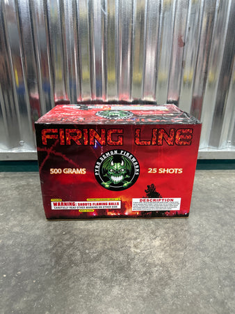 Firing Line - 25 Shots