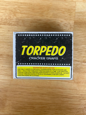 Torpedo Crackers - 20 pack