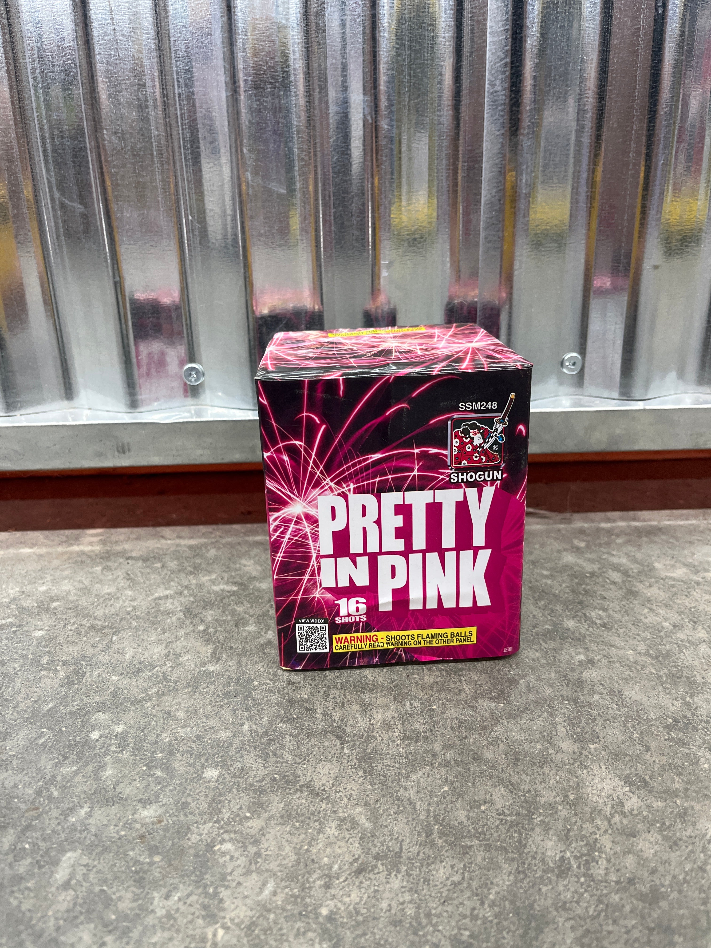 Pretty in Pink - 16 Shots