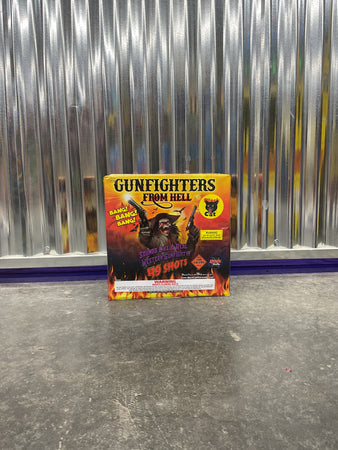 Gunfighters from Hell - 49 Shots