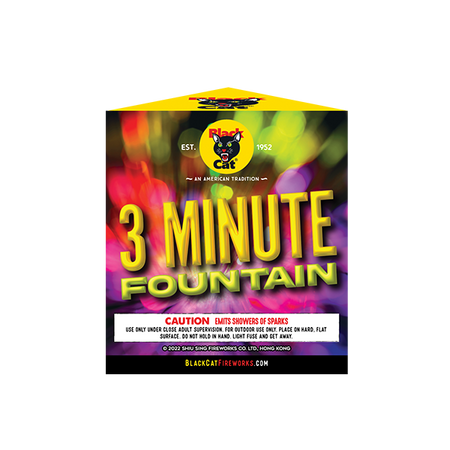 3 Minute Fountain