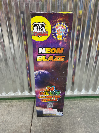 Neon Blaze Reloadable 24