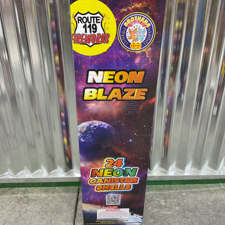 Neon Blaze Reloadable 24