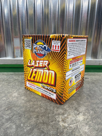 Laser Lemon - 9 Shots