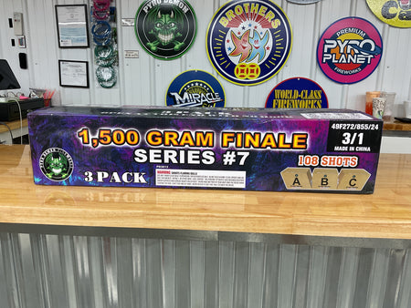 1,500 Gram Finale Series #7