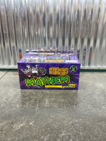 1000 Gram Mayhem Finale