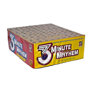 3 Minute Mayhem - 100 Shots