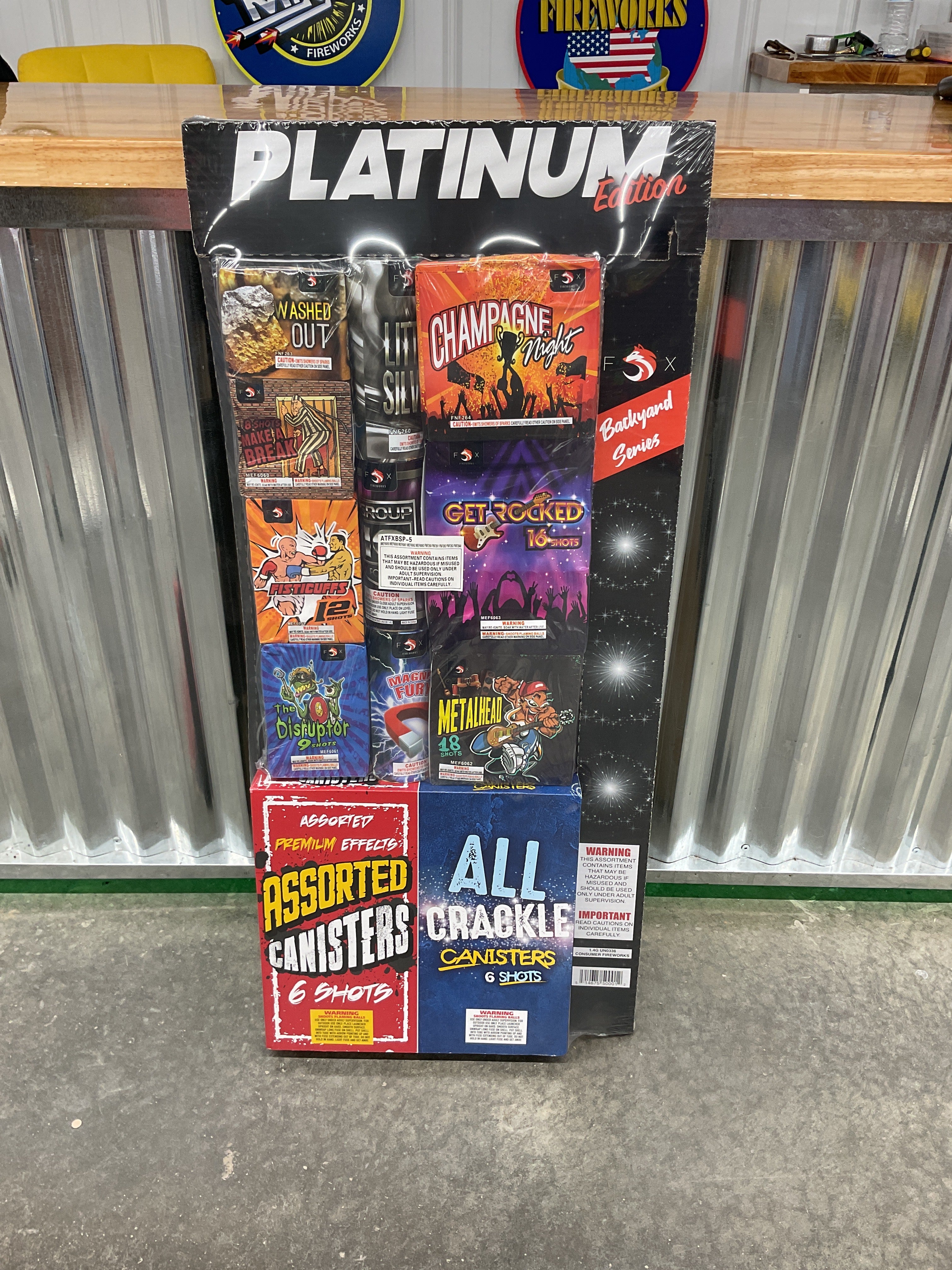 Platinum Assortment