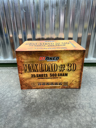 Max Load #30  - 25 Shots