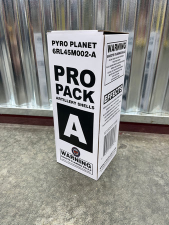 Pro Pack “A” - 6 Canisters