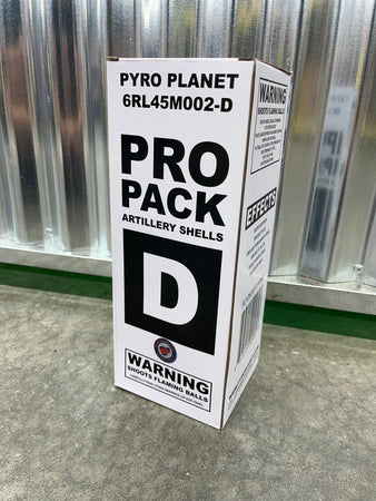 Pro Pack “D” - 6 Canisters