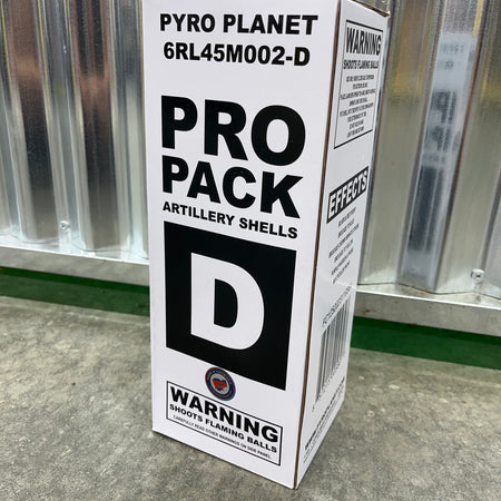 Pro Pack “D” - 6 Canisters