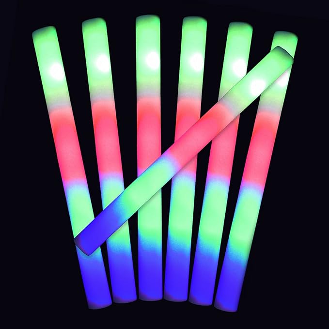 Light Up Foam Party Wand