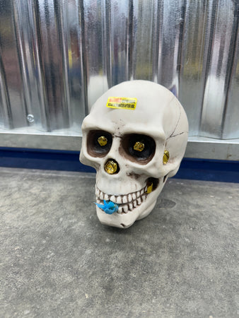 Fiery Skull Fountain