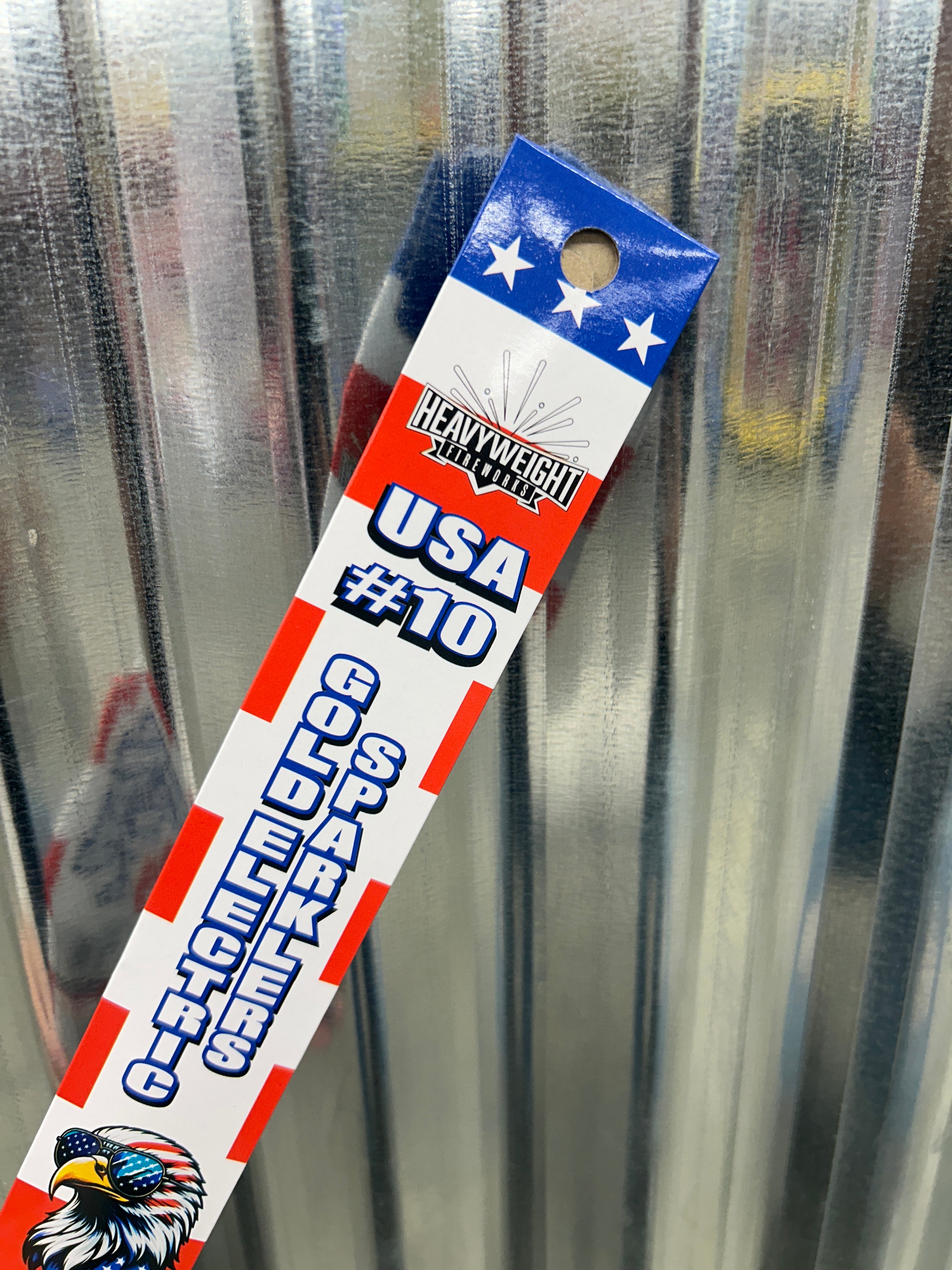 Sparklers 10” - 5 pack