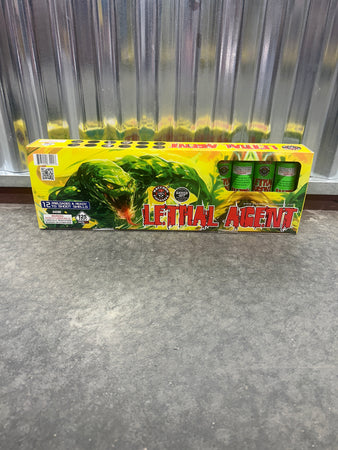 Lethal Agent - 12 Preloads