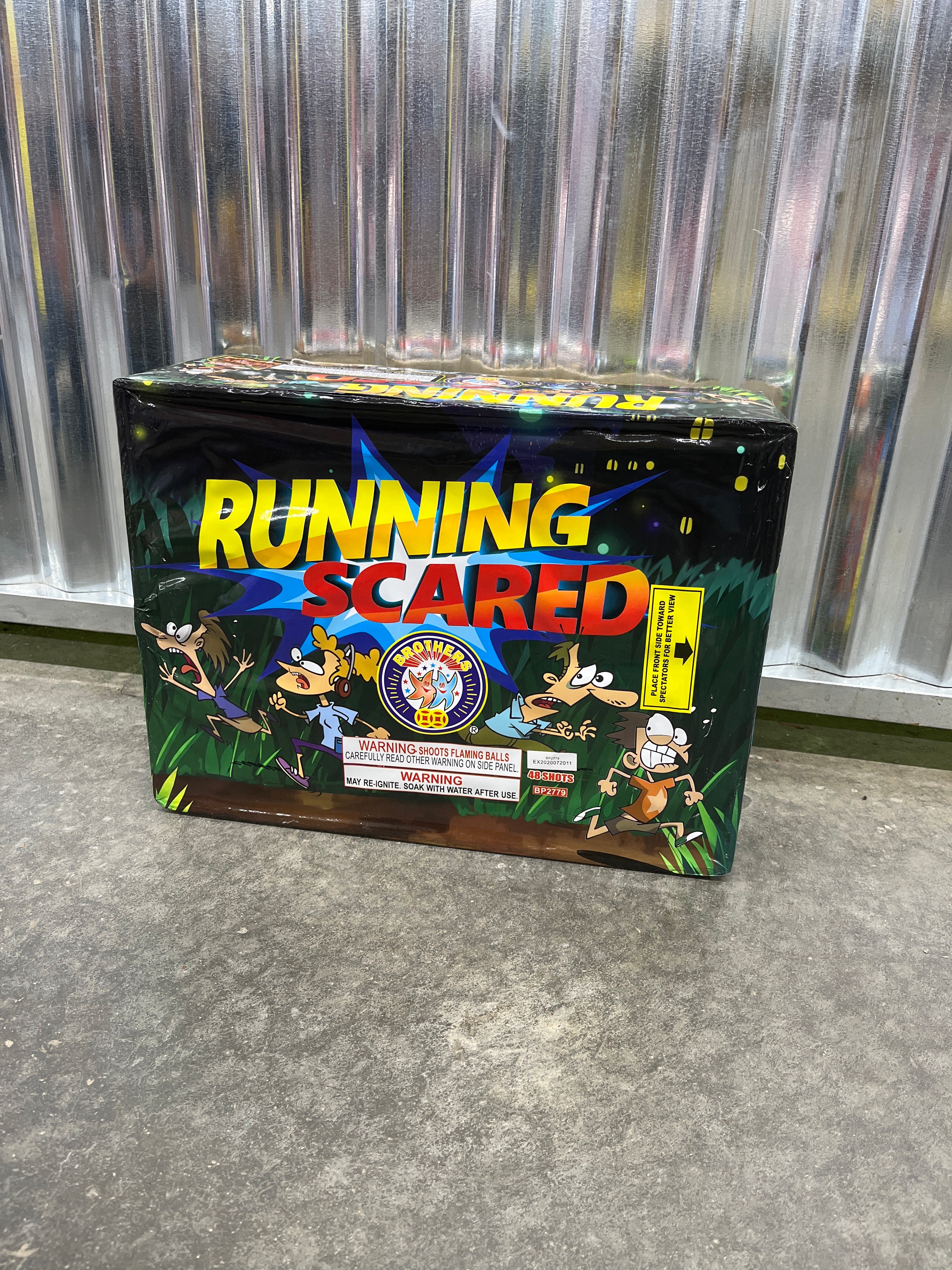 Running Scared - 48 Shots