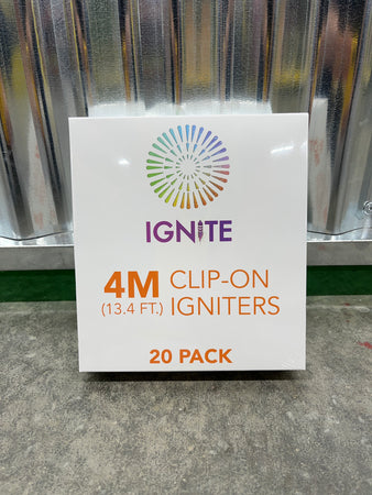 Ignite Clip-On Igniters - 13.4 ft