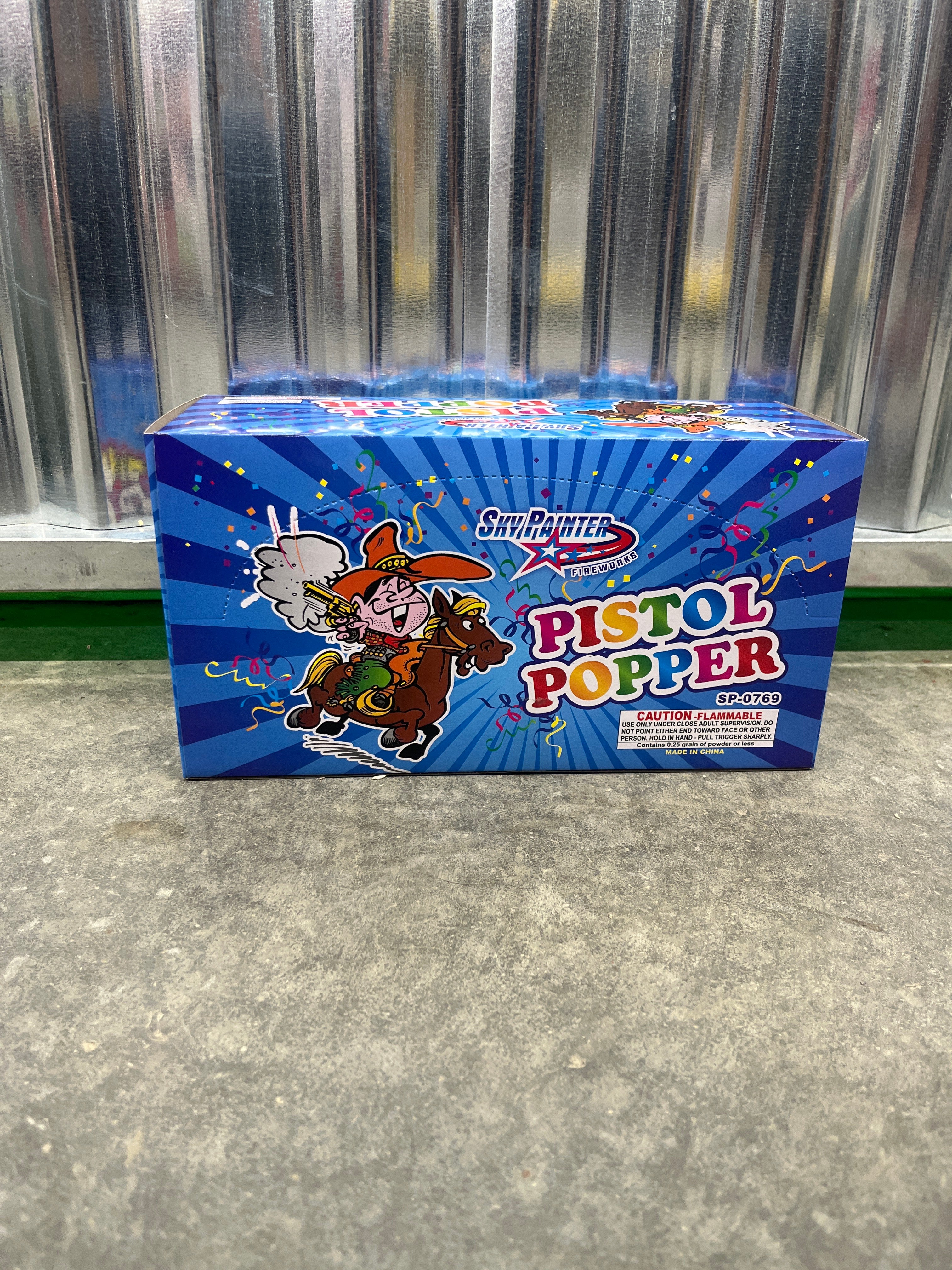 Pistol Popper Box - 36 total