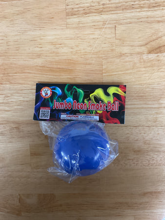 Jumbo Smoke Bombs - Blue