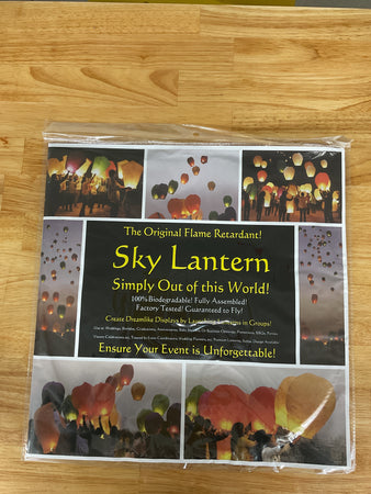 Lantern - White