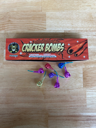 Cracker Bombs - 50 pack