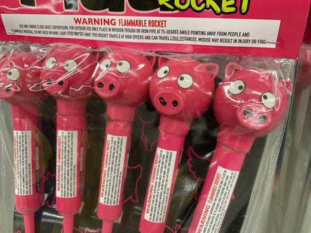 Piggy Rocket - 5 Pack