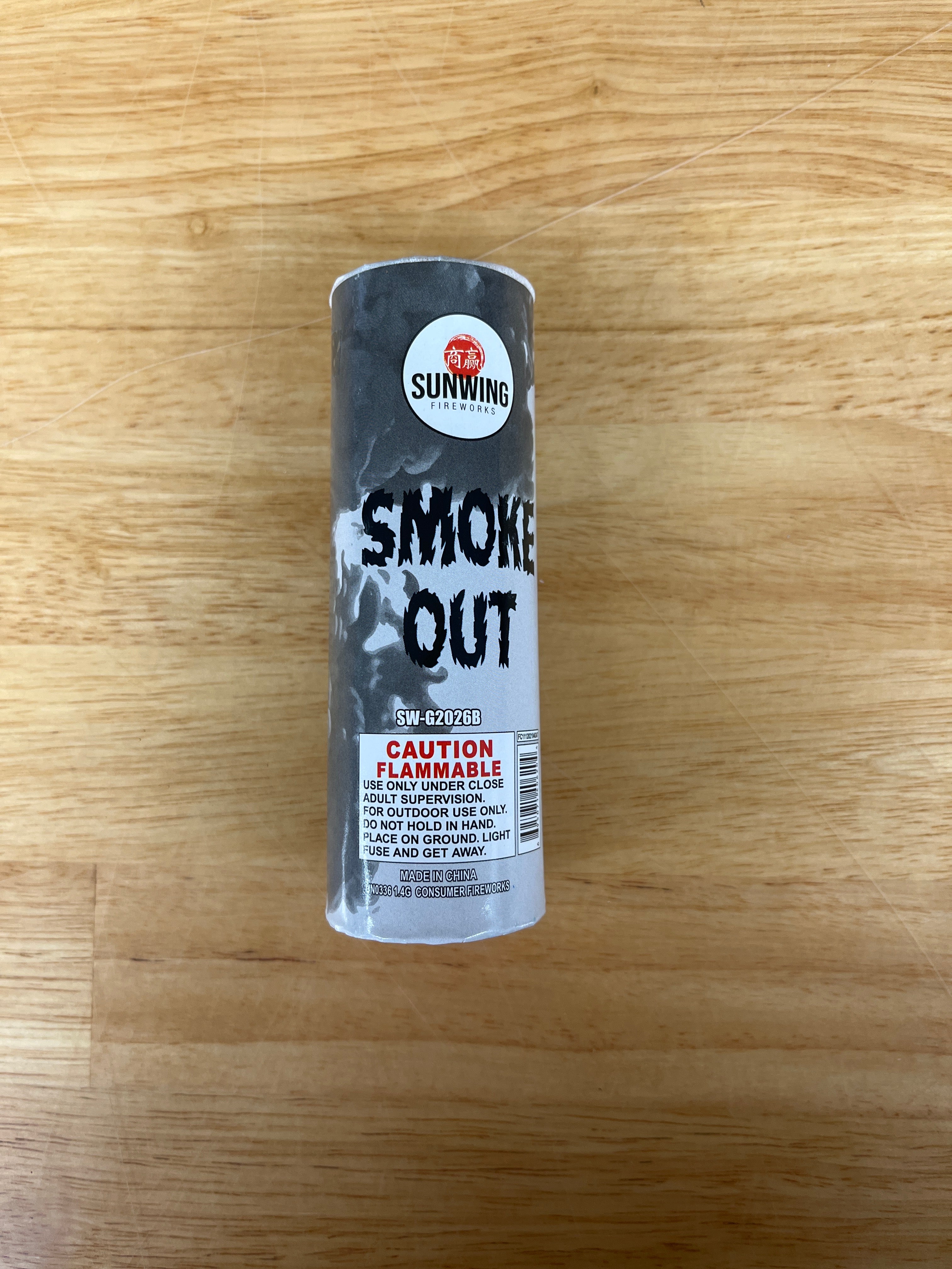 Smoke Out - Gray
