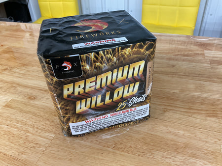 Premium Willow - 25 Shots