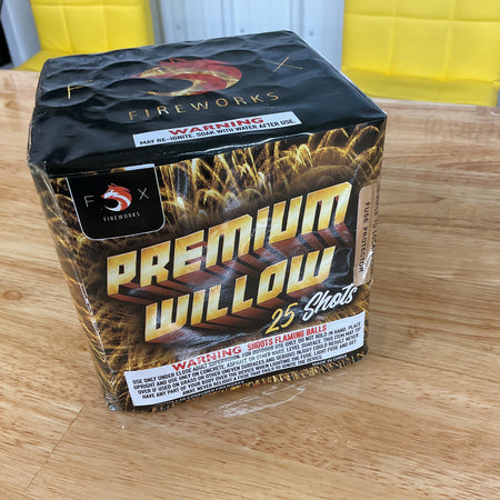 Premium Willow - 25 Shots