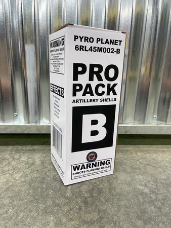 Pro Pack “B” - 6 Canisters