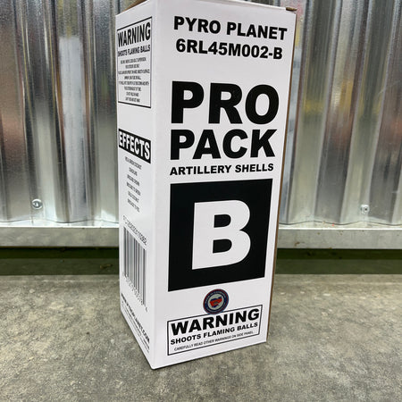 Pro Pack “B” - 6 Canisters