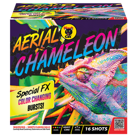 Aerial Chameleon - 16 shots