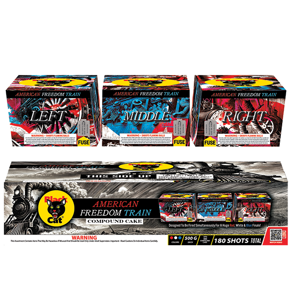 American Freedom Train - 180 Shots
