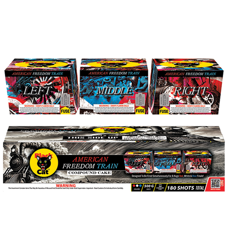 American Freedom Train - 180 Shots