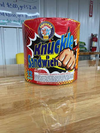 Knuckle Sandwich - 12 shot